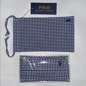 RARE Polo Ralph Lauren Cloth Face Mask